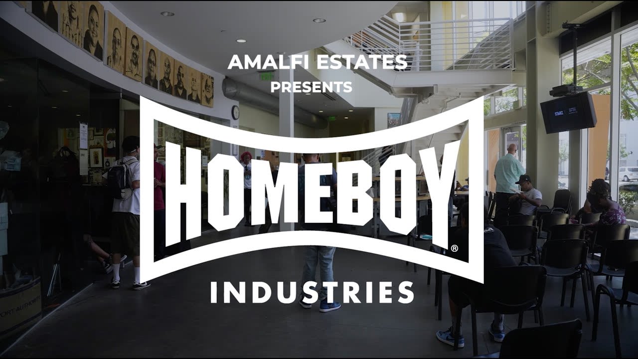 Amalfi Estates presents Homeboy Industries