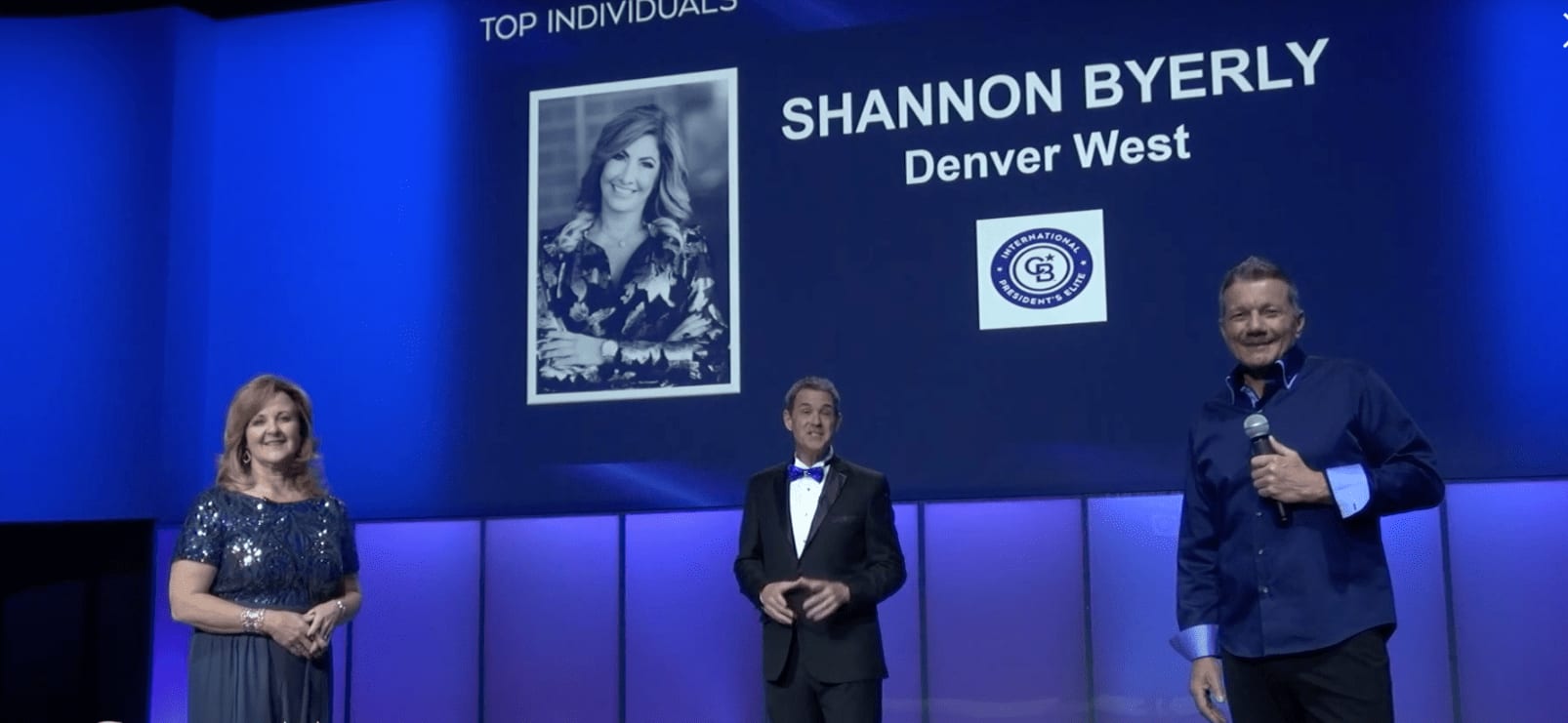 Shannon Byerly - Awards