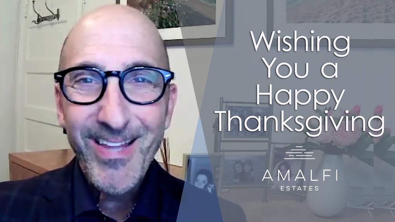 Wishing You a Happy Thanksgiving