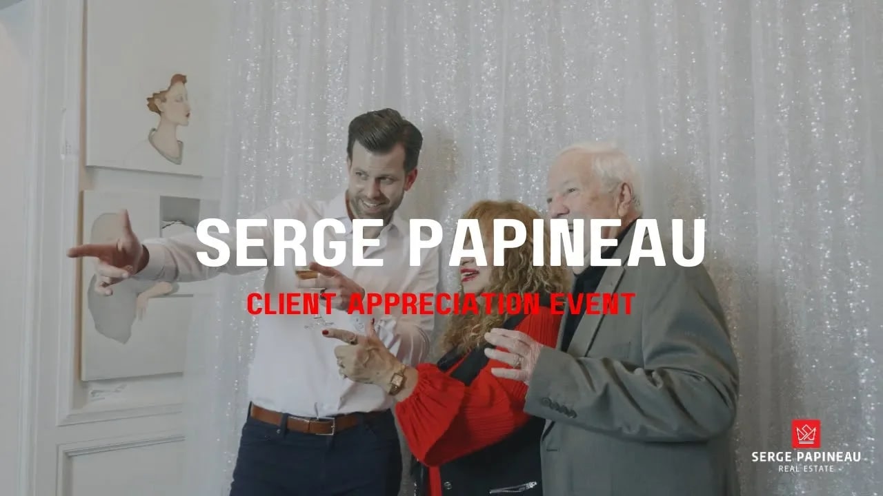 Serge Papineau Client Appreciation Event