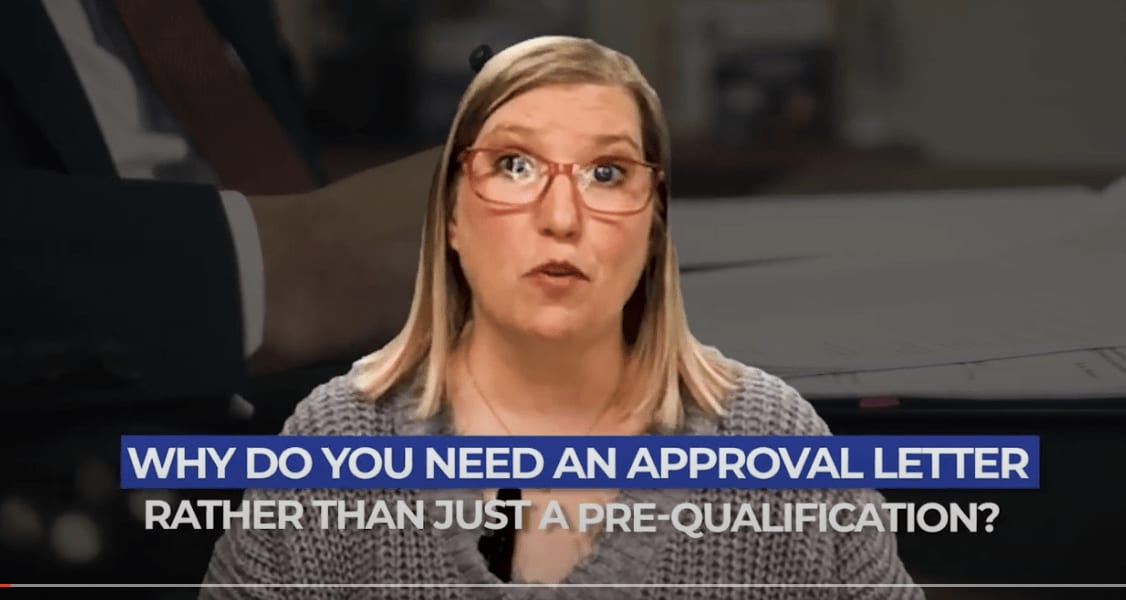 Approval vs PreQual