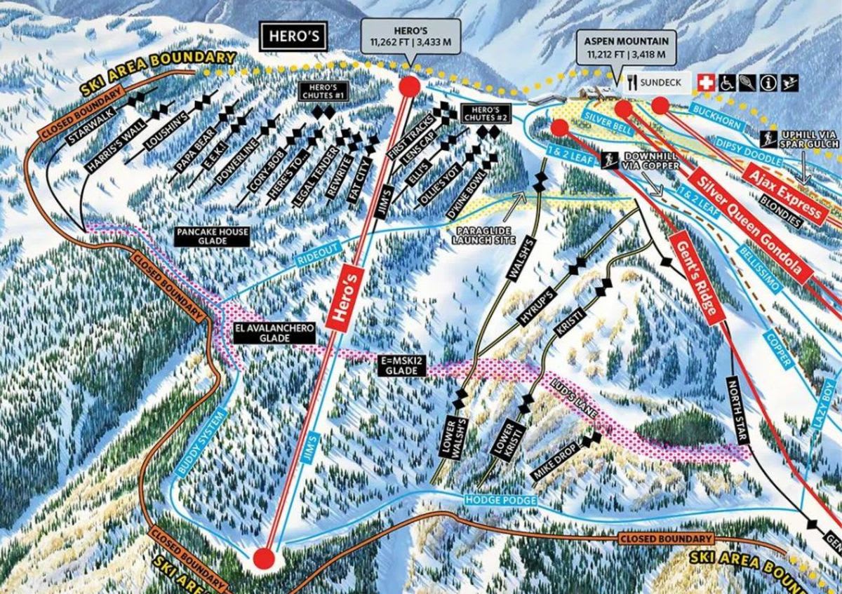 Aspen Renames Highly-Anticipated Expansion, Releases New Trail Map