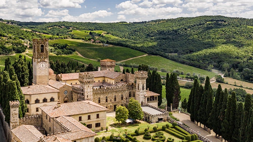 Eat and Drink Around Italy and Receive a 100-Bottle Cellar