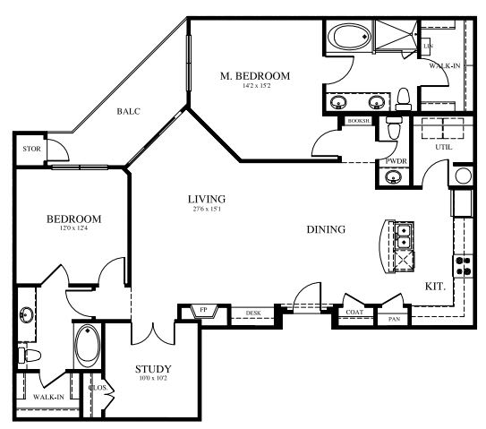 B5 Floorplan