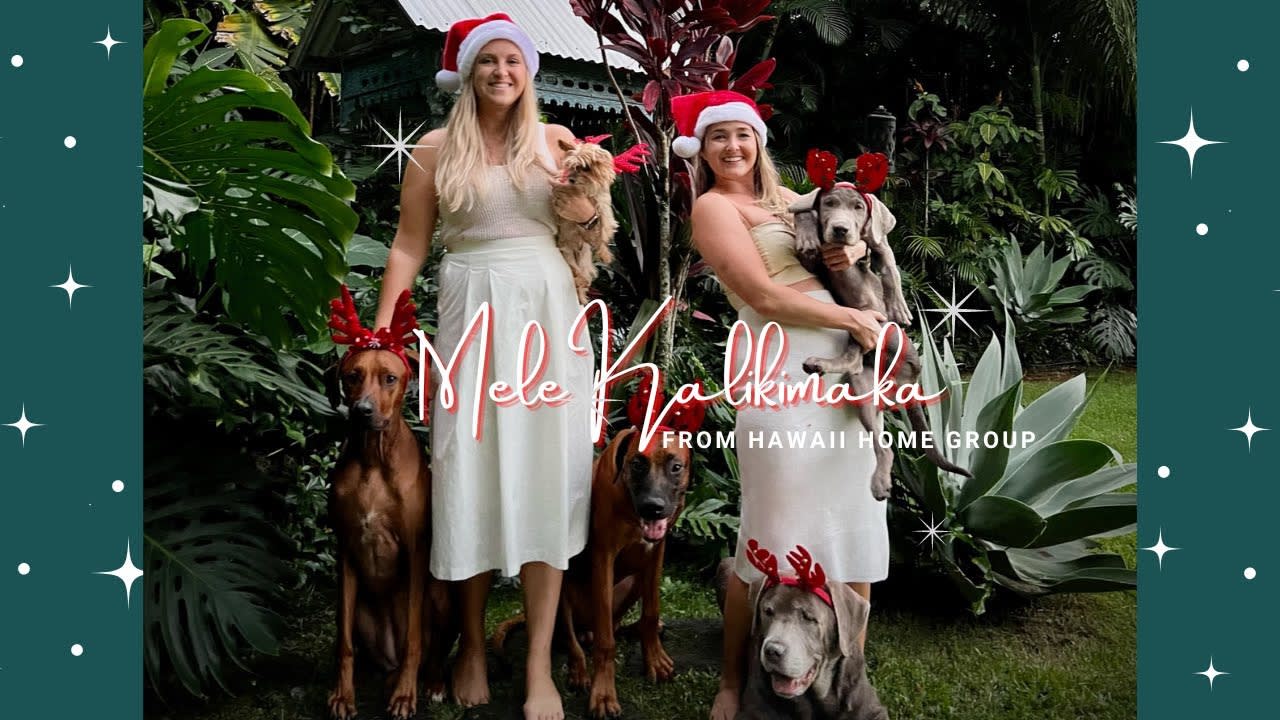 Mele Kalikimaka from Hawaii Home Group - 2022