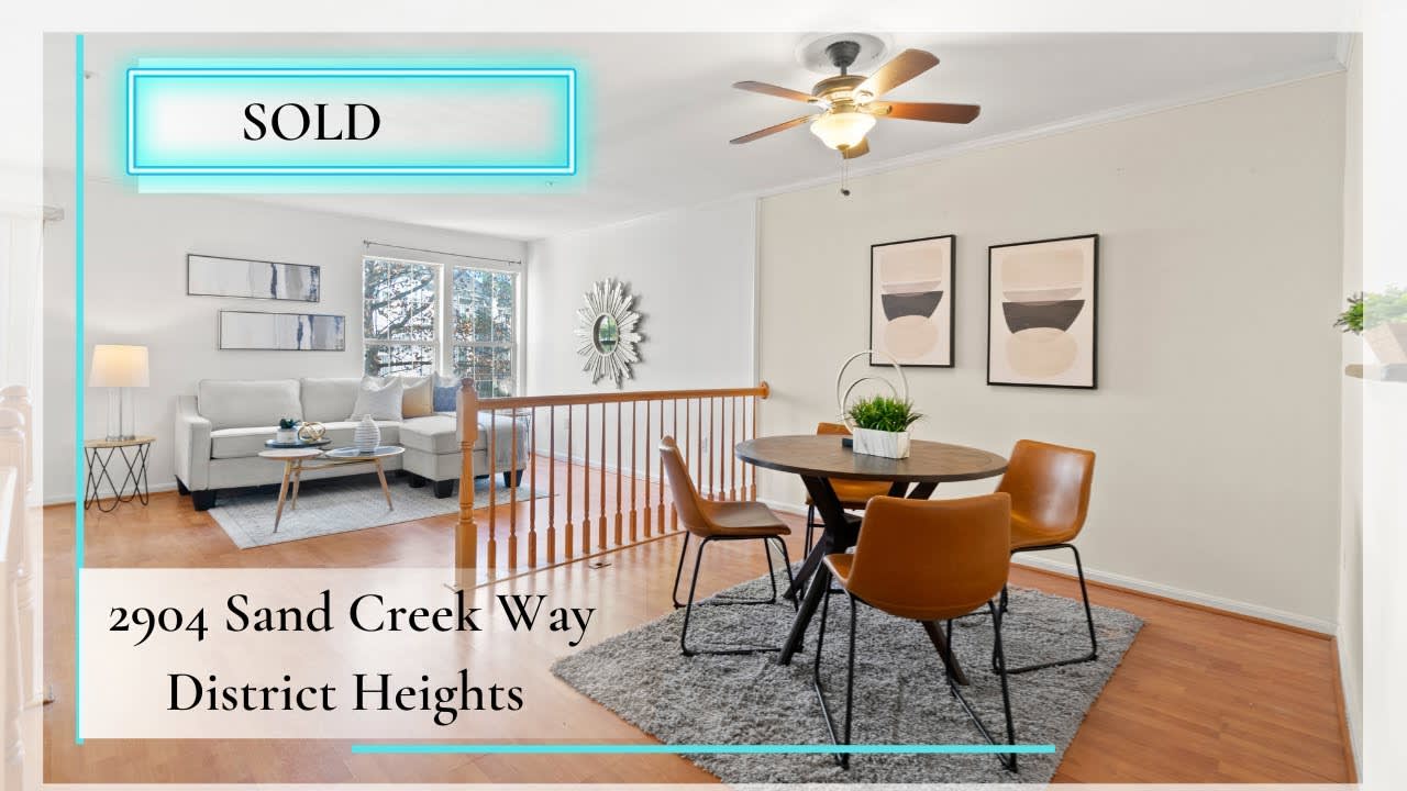 2904 Sand Creek Way, District Heights, MD 20747