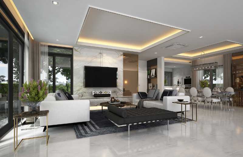 miami living room