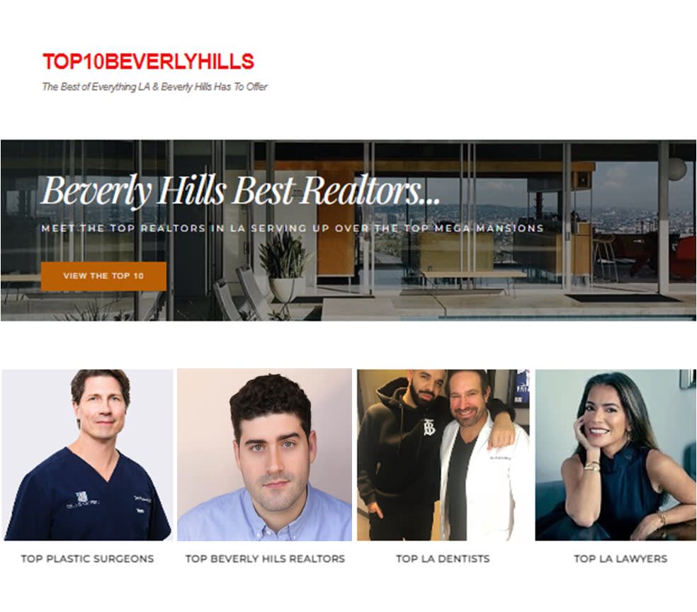 Top 10 Beverly Hills Realtors