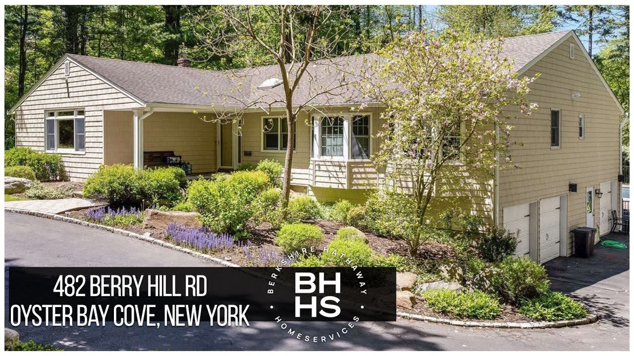 Welcome To 482 Berry Hill Road, Oyster Bay Cove, NY Priced at $1,799,000
