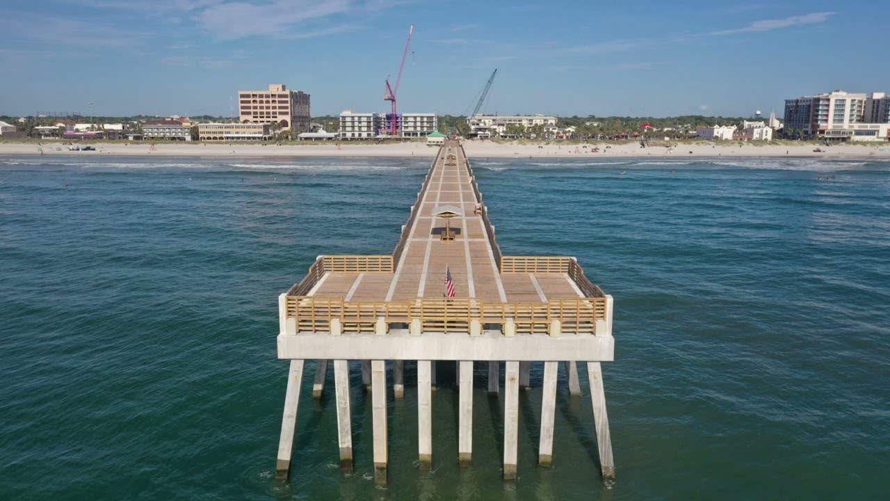 Jacksonville Beach Pier Tour