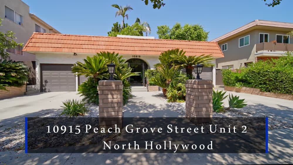 10915 Peach Grove Street Unit 2, North Hollywood