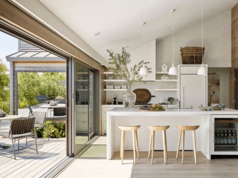 5 Ways to Open Your Kitchen to the Outdoors