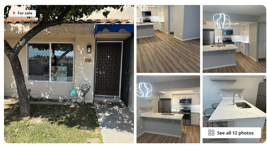 Phoenix AZ Condo For Sale