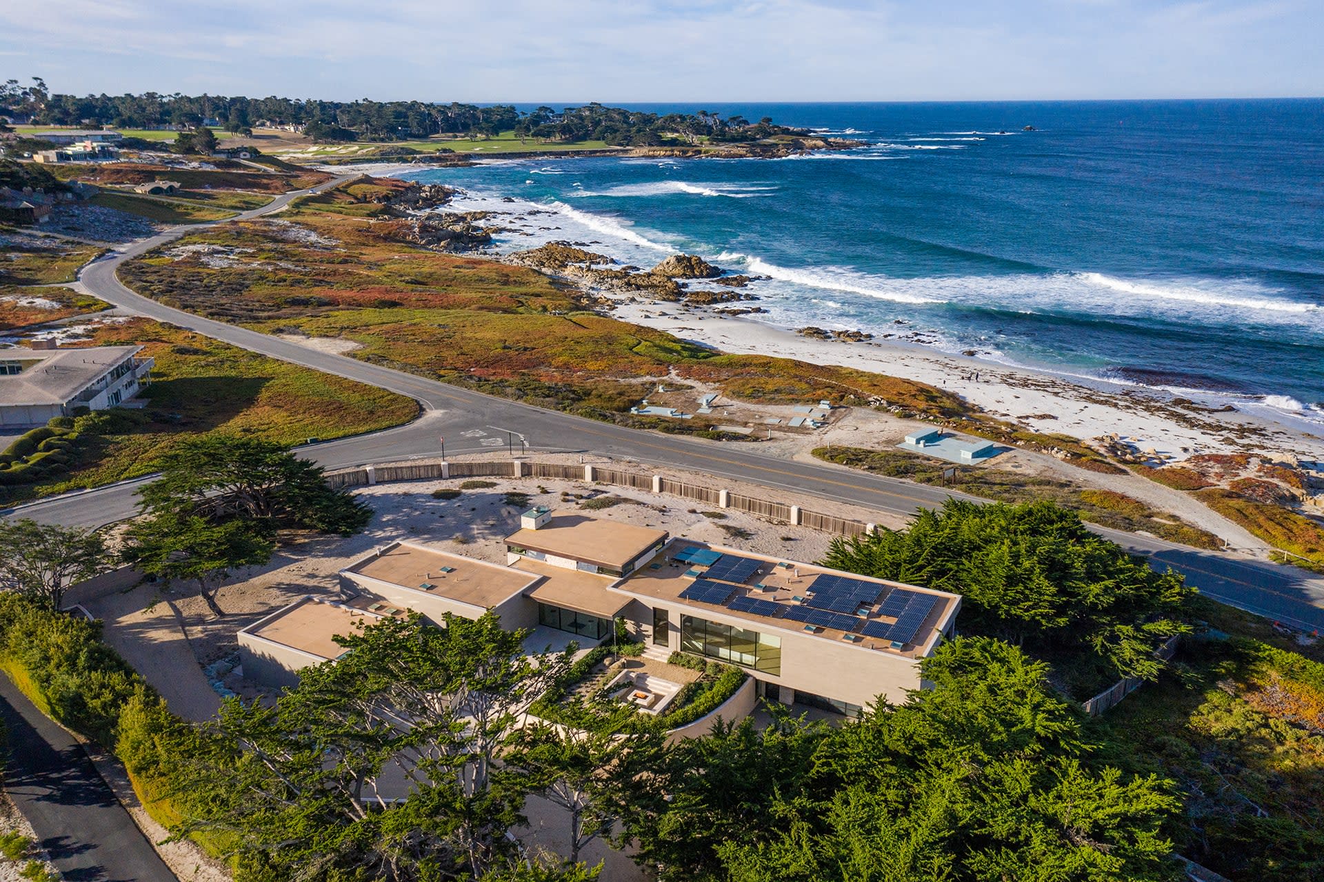 Beachside Contemporary Masterpiece 1145 Spyglass Hill Road, Pebble