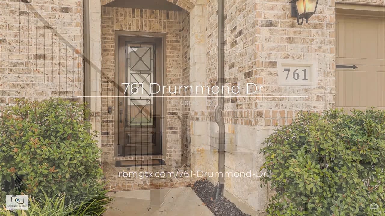 761 Drummond Dr, Prosper, TX