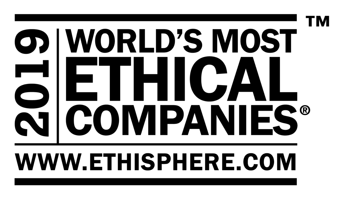 World's Most Ethical Companies 2019