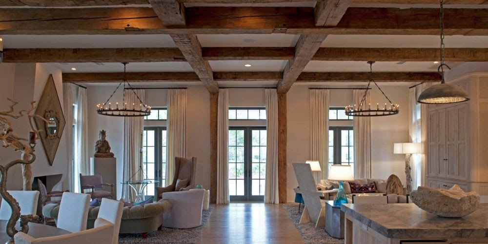 Ceiling beams