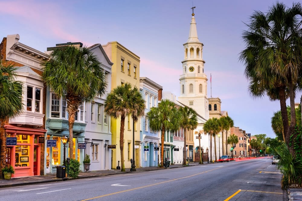 Charleston is a historic American city