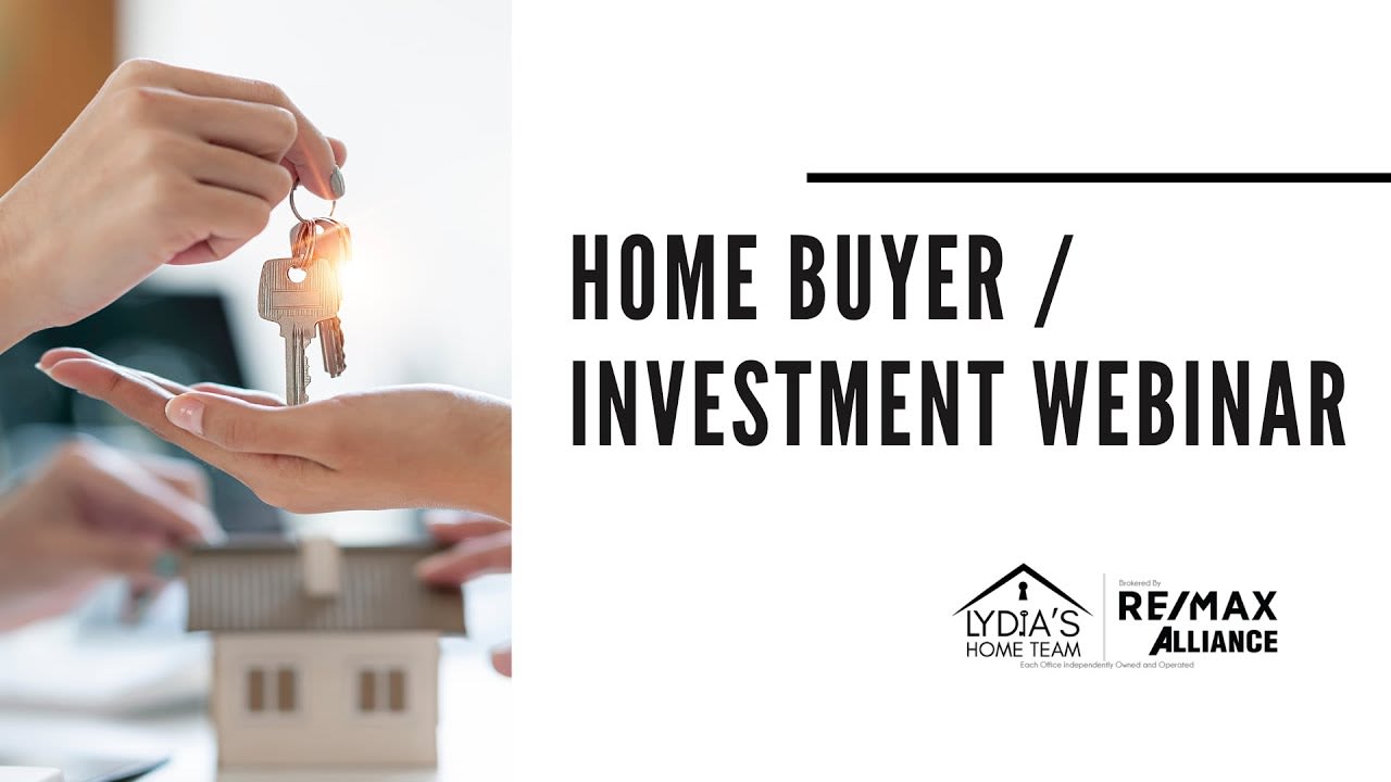 Home Buyer / Investment Webinar - 2024