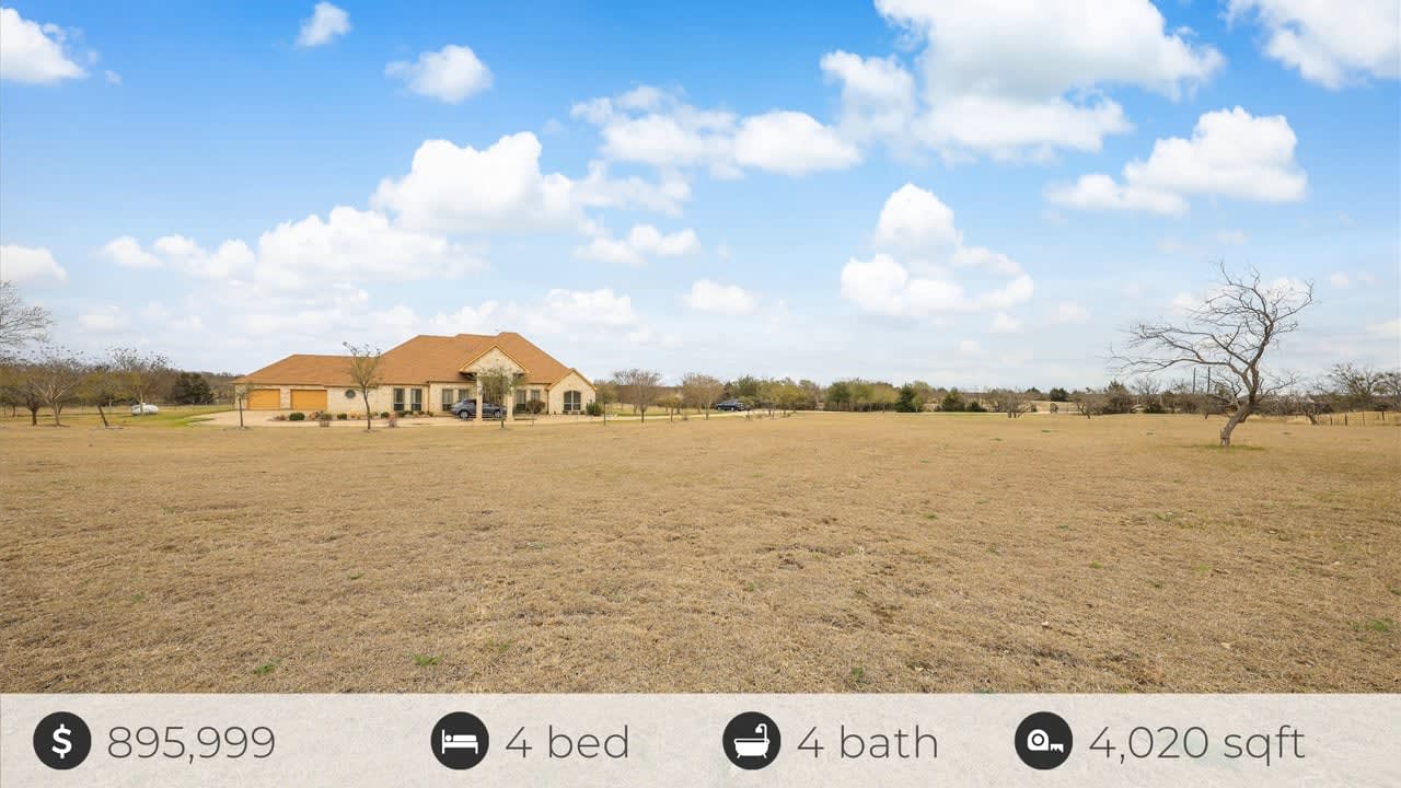 1294 Boyce Rd, Waxahachie, TX