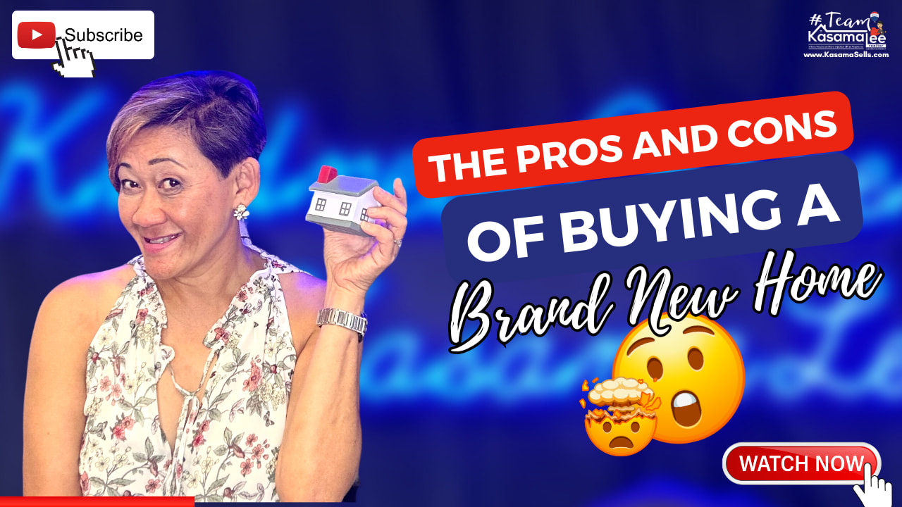 The Pros And Cons Of Buying A Brand New Home | Kasama Lee