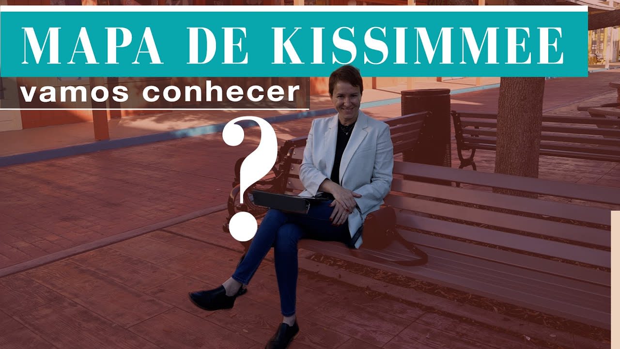 VAMOS CONHECER O MAPA DE KISSIMMEE?