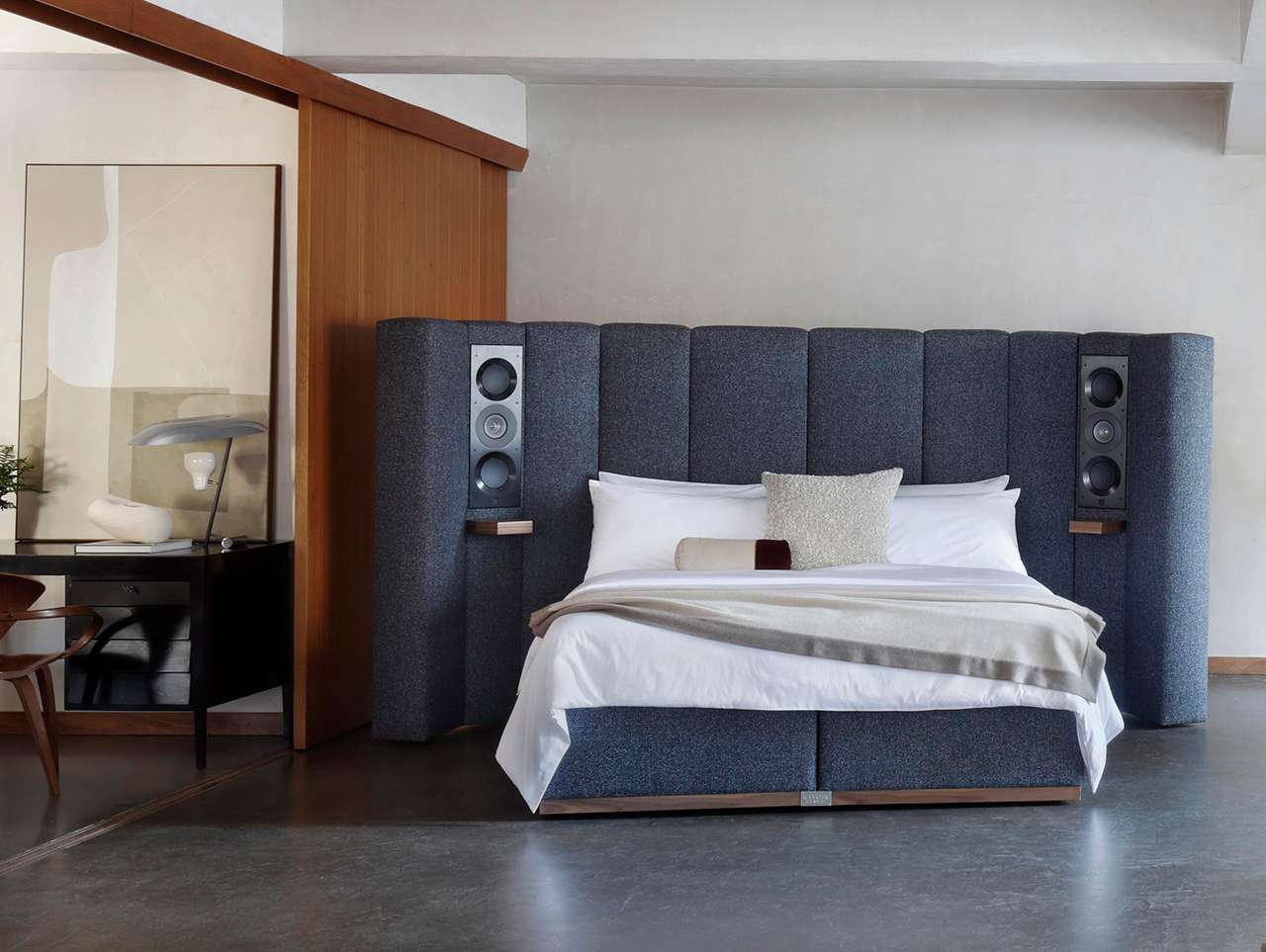 A $115,000 Bed for Audiophiles 