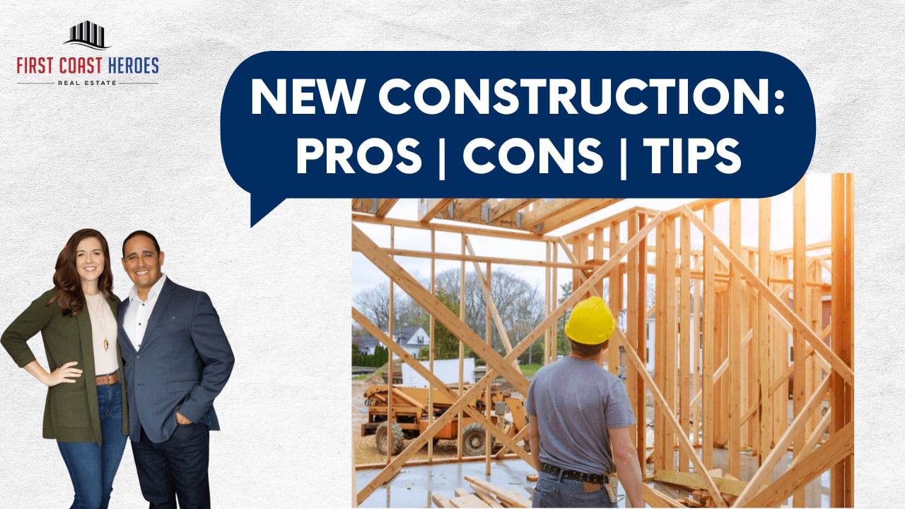 New Construction - Pros | Cons | Tips