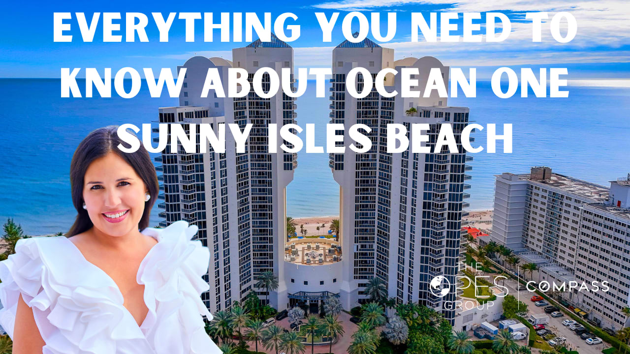 Everything you Need to Know About Ocean One | Sunny Isles Beach