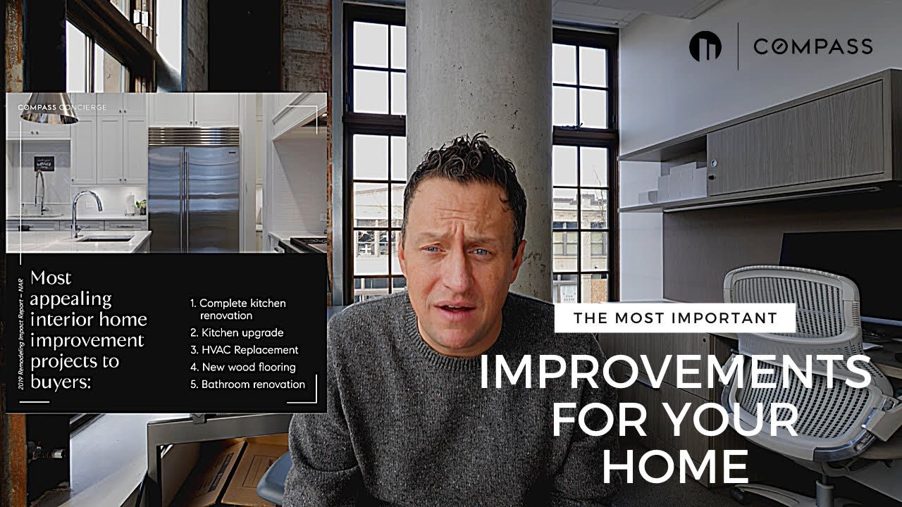 The Most Important Improvements For Your Home, What Buyers Want