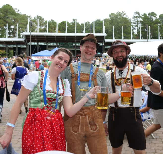 10th Annual Triangle Oktoberfest