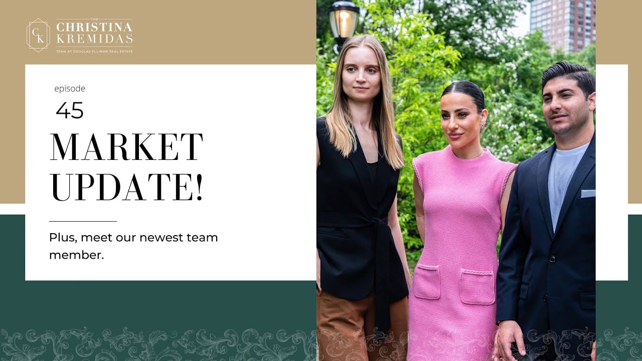 2024 NYC Real Estate Market Update & Meet Our Newest Team Member!