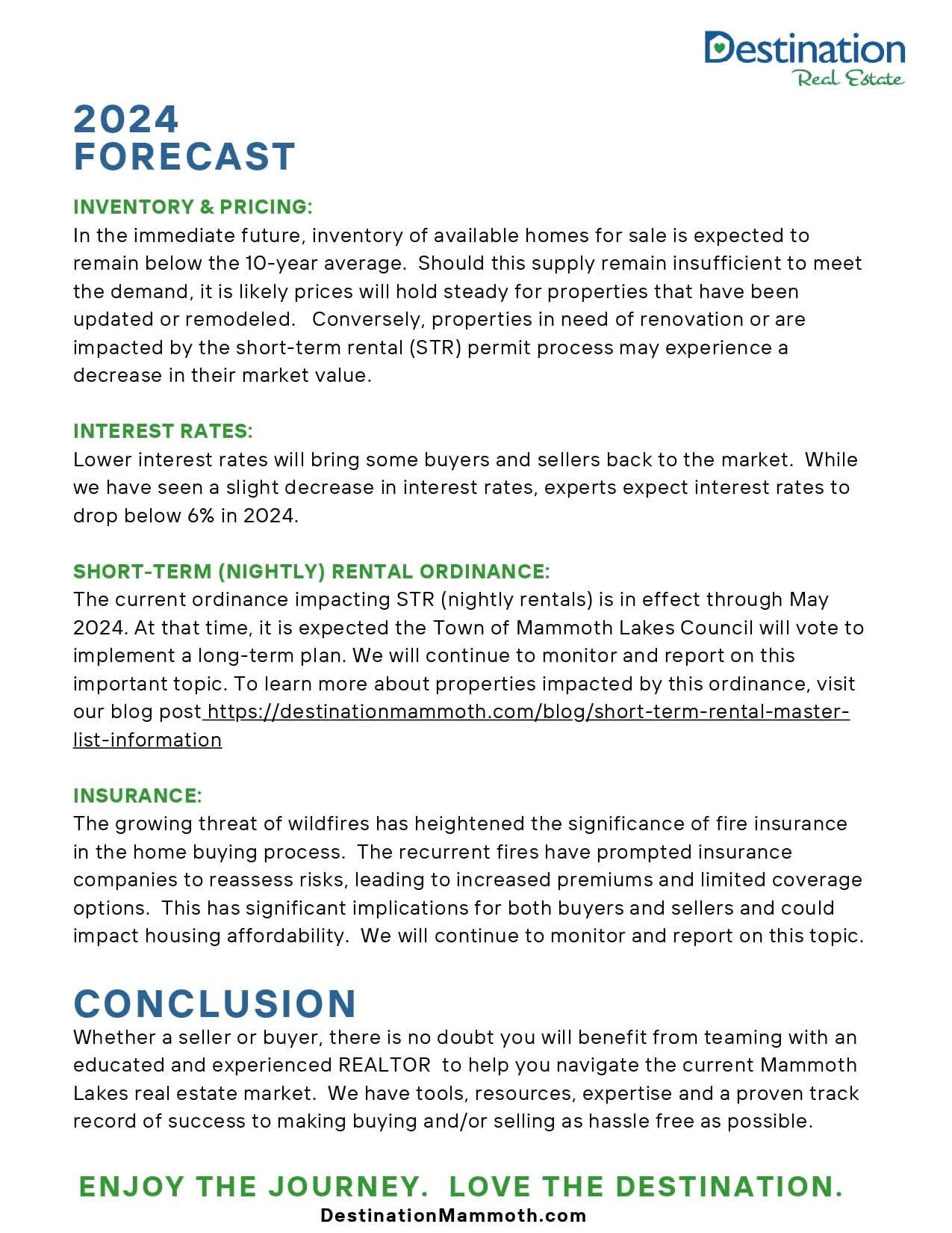 Sonja Bush, Destination Mammoth, Destination Real Estate, Mammoth Lakes