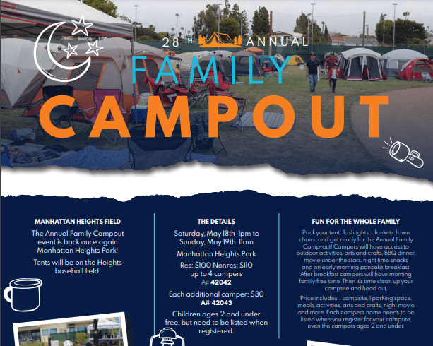 28th Annual Family Campout