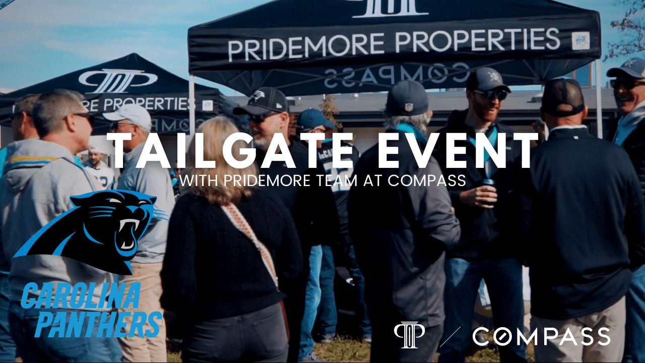 Tailgate Event With Pridemore Properties Team At Compass