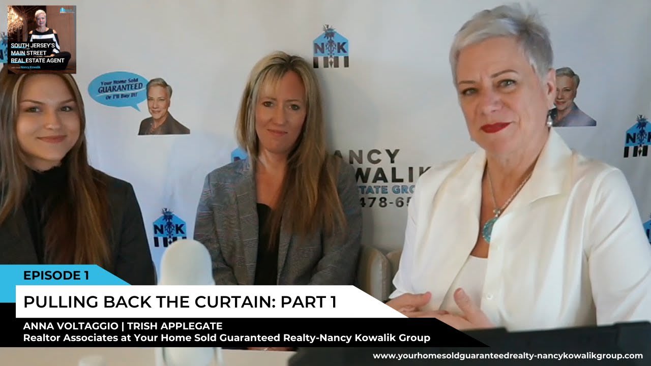 Episode 2: Pulling Back the curtain: Part 1 with Trish Applegate and Anna Voltaggio