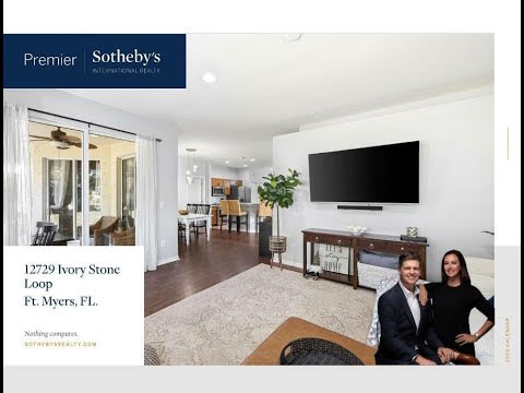 12729 Ivory Stone Loop Fort Myers, FL. | Stoneybrook at Gateway