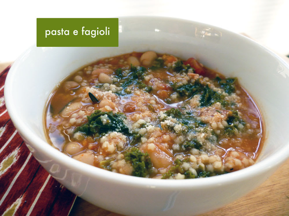 Winter Obsession | Pasta E Fagioli