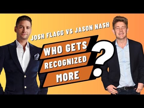 JOSH FLAGG & JASON NASH Compete to See Who's More Famous!