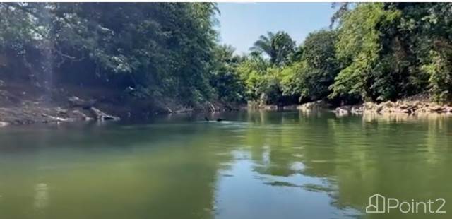 Over 8400 Feet of Stunning River Frontage on the Historic Landmark Sibun River