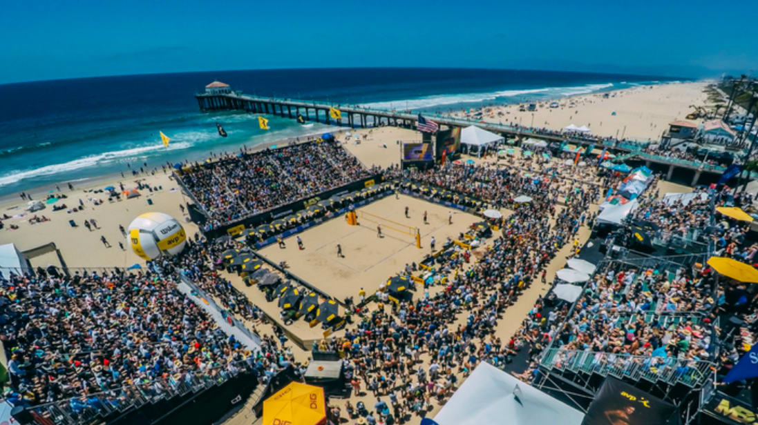 Manhattan Beach Open Volleyball Tournament