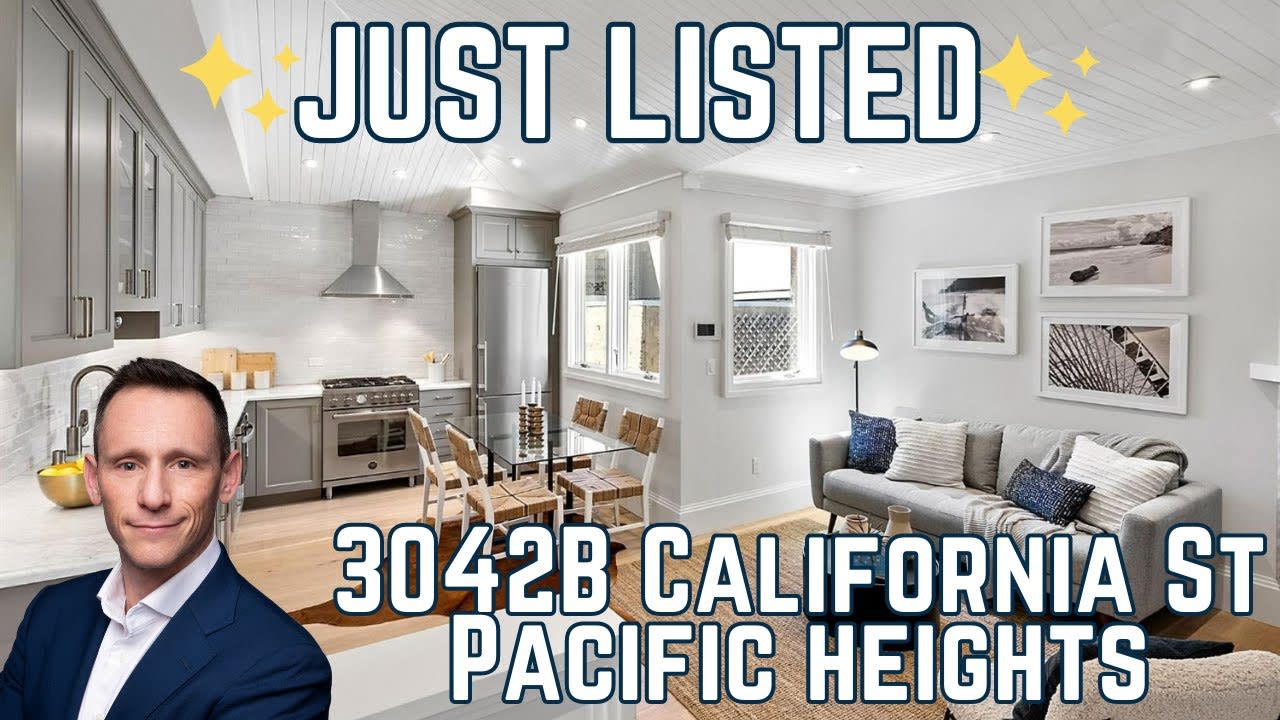 Tour this Beautiful 1-Bed, 1-Bath Pacific Heights San Francisco Home for Sale -- JUST LISTED