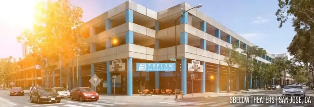 3Below Theater in Downtown San Jose is Your One-Stop Shop for Entertainment- Feature Films, Retro/Cult Classics, Live Shows, Comedy, and Even a Fabulous Drag Brunch!