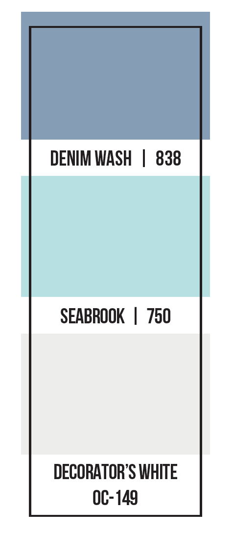 curb appeal color pallette