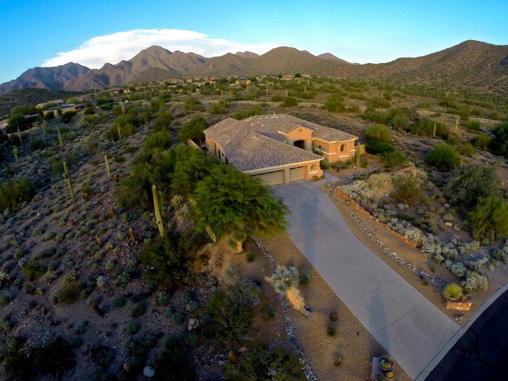 Highly Upgraded 4 Bedroom Home for Sale on 3.66 Acres | Mcdowell Mountain Ranch