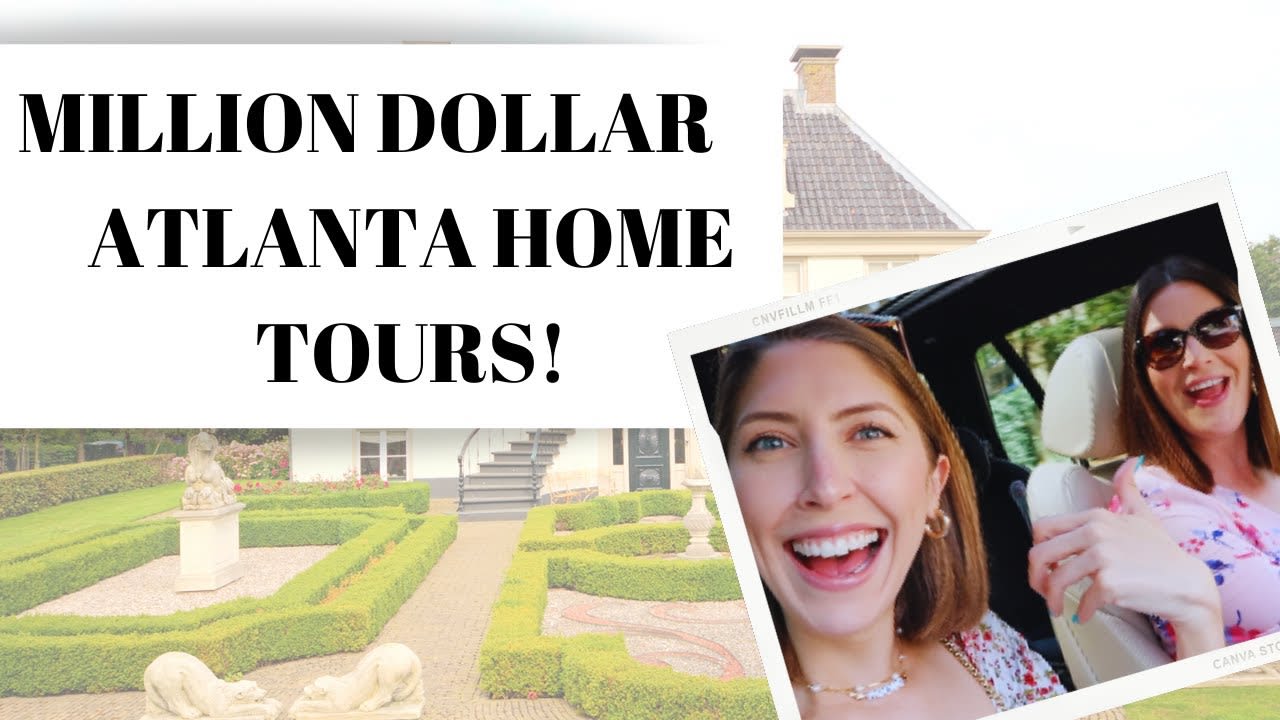 TOURING $4M ATLANTA HOMES! | INTOWN COLLECTIVE AGENT CARAVAN