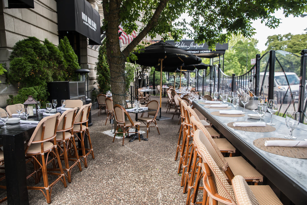 Chicago Imagines What Outdoor Dining May Look Like - Eater Chicago