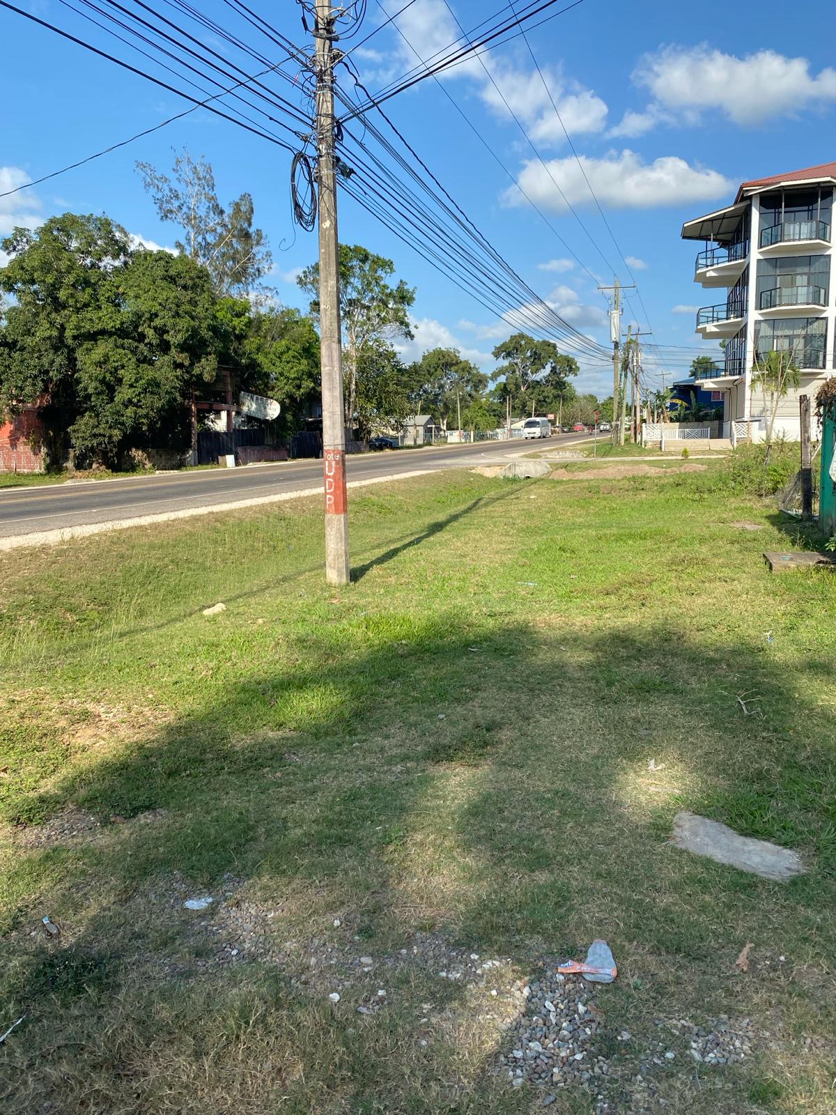 Prime Commercial Vacant Lot near the twin towns of San Ignacio and Santa Elena, Cayo District, Belize