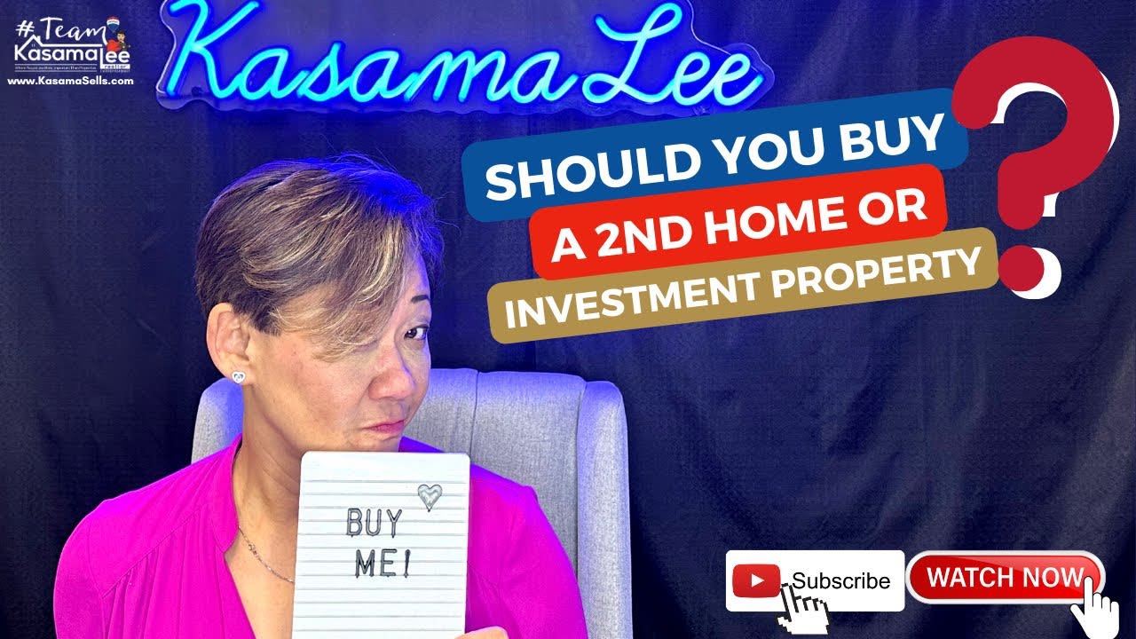 Should You Buy A 2nd Home OR Investment Property?