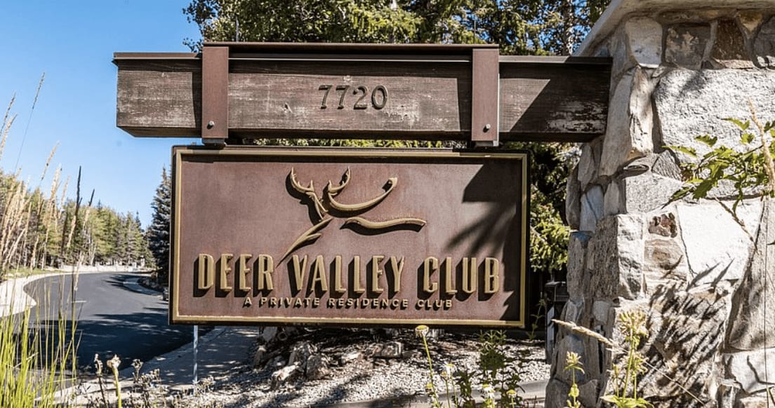 The deer valley club at Deer Valley amenities 